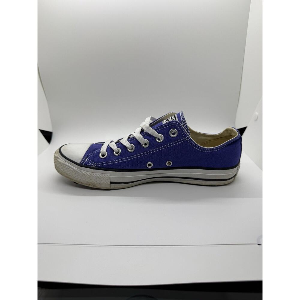 Converse All Star Shoes- Women’s 9/Men’s 7/Purple/Low Top - Picture 10 of 16
